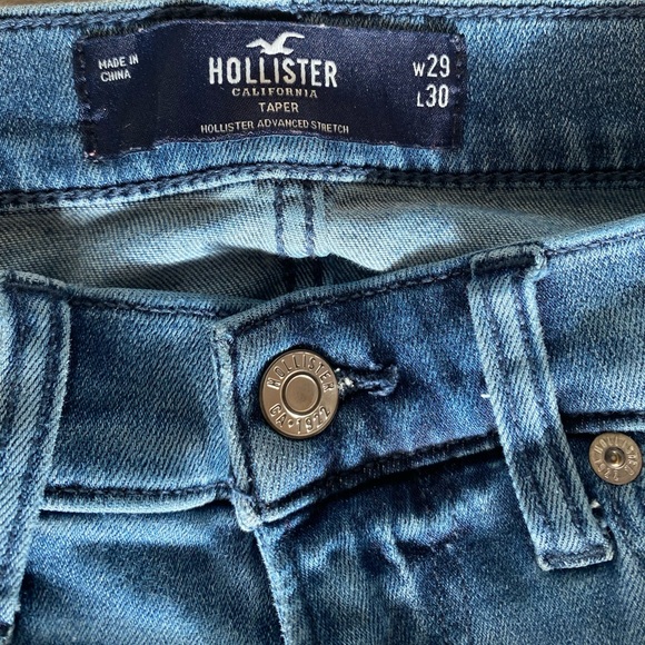 Hollister Jeans Blue for men or women in trend skinny - Picture 2 of 5